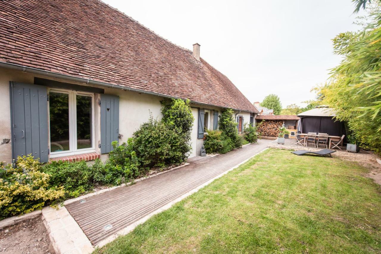 Le Clos Du Puits Maslives Exteriér fotografie