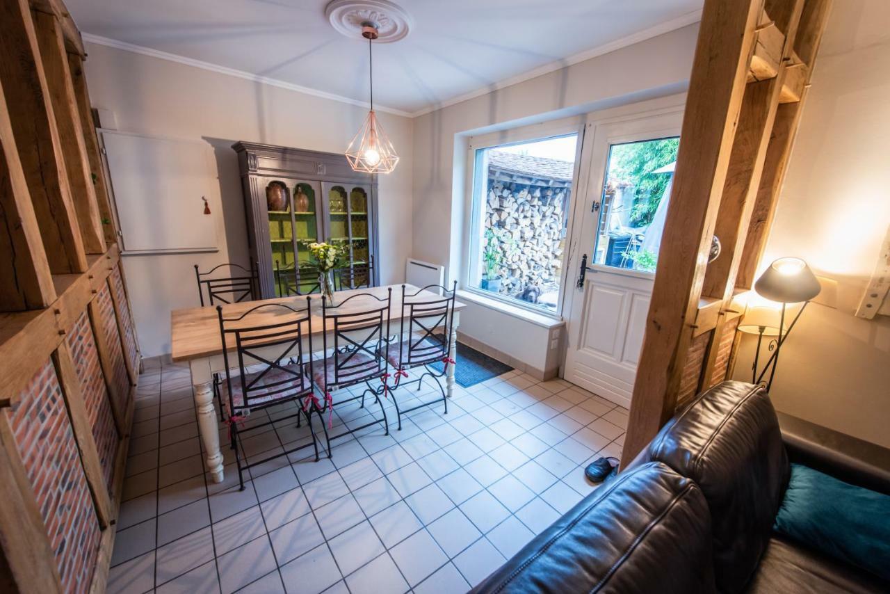 Le Clos Du Puits Maslives Exteriér fotografie