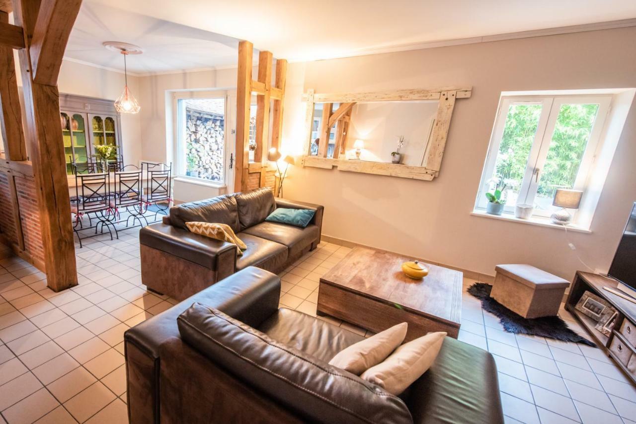 Le Clos Du Puits Maslives Exteriér fotografie