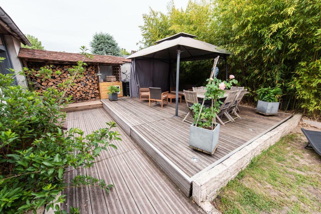 Le Clos Du Puits Maslives Exteriér fotografie