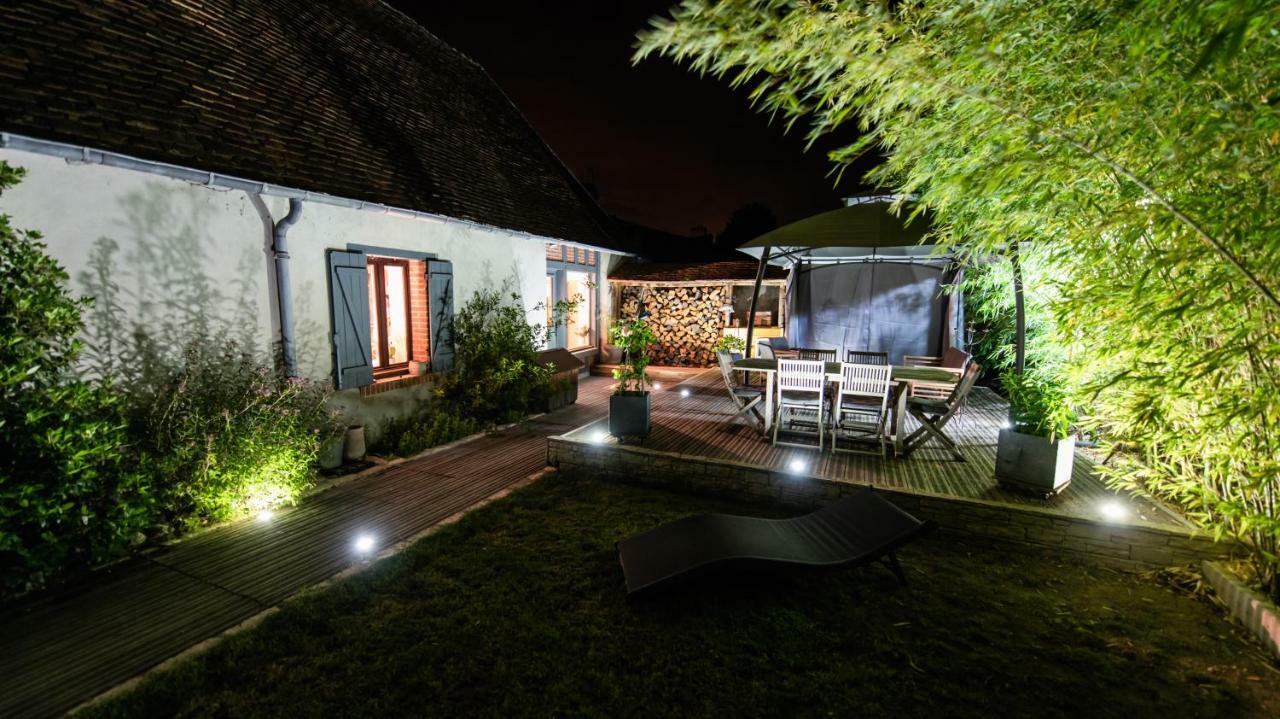 Le Clos Du Puits Maslives Exteriér fotografie