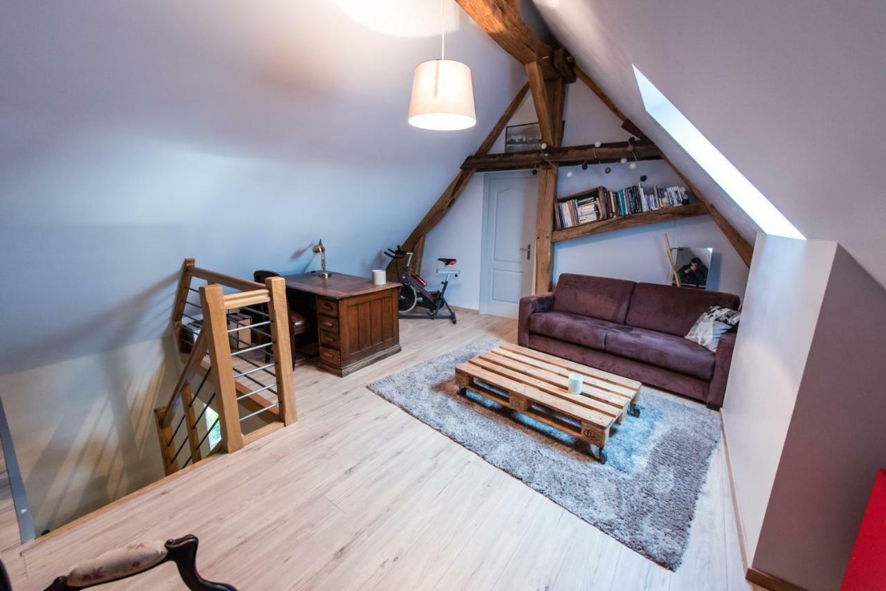 Le Clos Du Puits Maslives Exteriér fotografie